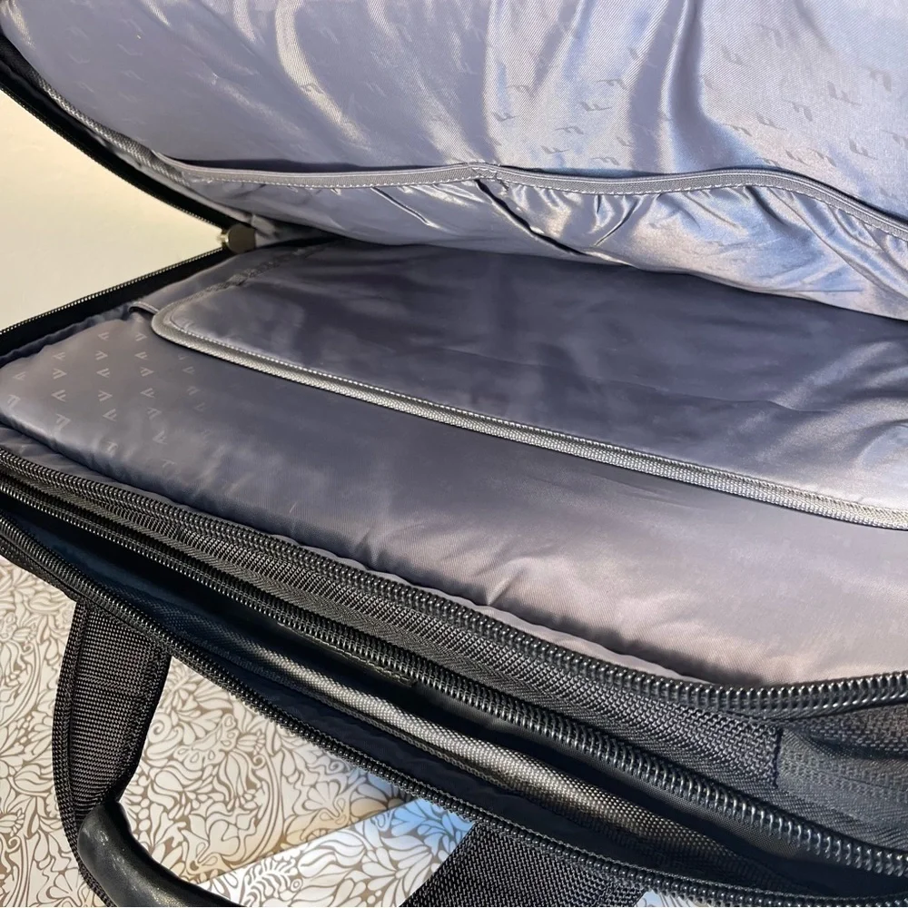 Brenthaven ProStyle II-XF Laptop Messenger Bag TSA Travel Briefcase Black
